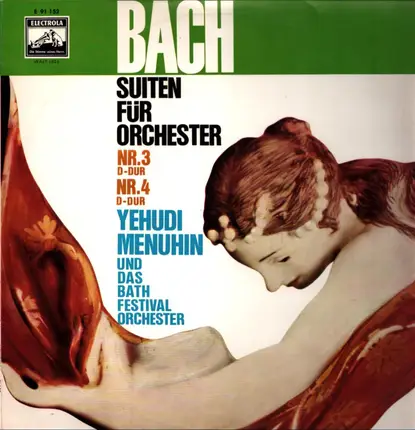 Bach - Suiten Für Orchester Nr. 3 /  Nr. 4