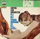 LP - Bach (Menuhin) - Suiten Für Orchester Nr. 2 & 3