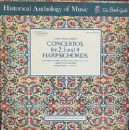 J. S. Bach - Concertos For 2, 3 & 4 Harpsichords