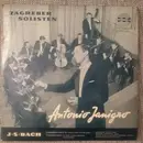 LP - Johann Sebastian Bach , Zagrebački Solisti , Antonio Janigro - Doppelkonzert Tripelkonzert