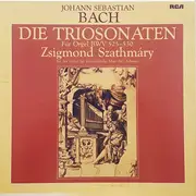 Double LP - J. S. Bach - Die Triosonaten Für Orgel BWV 525-530 - hardcover box +booklet