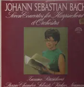 LP-Box - Johann Sebastian Bach , Zuzana Růžičková , Prague Chamber Soloists , Václav Neumann - Seven Concertos For Harpsichord & Orchestra - box+ booklet
