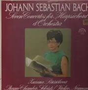 Bach - Seven Concertos For Harpsichord & Orchestra