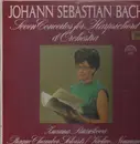 LP-Box - Johann Sebastian Bach , Zuzana Růžičková , Prague Chamber Soloists , Václav Neumann - Seven Concertos For Harpsichord & Orchestra - box+ booklet
