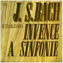 LP - Johann Sebastian Bach , Zuzana Růžičková - Invence a sinfonie pro cembalo, BWV 772-786 a 787-801