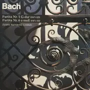 LP - Bach - Partita Nr. 5 Bwv 829 / Partita Nr.6  Bwv 830