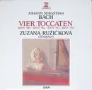 LP - JS Bach - Vier Toccaten - BWV 910, BWV 912, BWV 913, BWV 915