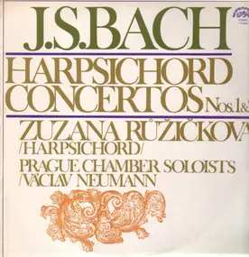 J. S. Bach - Harpsichord Concertos Nos. 1 & 2