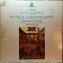 Double LP - Johann Sebastian Bach , Agnes Giebel , Marga Höffgen , Helmut Krebs , Knabenchor Der Robert-Mayer-S - Arien Und Choräle Aus Der Matthäus- & Johannes-Passion