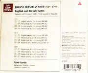 CD-Box - Bach (Alan Curtis) - Bach: Englische und Französische Suiten = English And French Suites