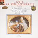 Double LP - Johann Sebastian Bach , Alan Curtis , Arthur Haas - Goldberg-Variationen BWV 988 - 14 Kanons BWV 1087 - Gatefold