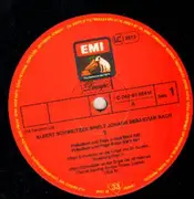 LP - Bach - Albert Schweitzer Spielt Bach 2