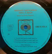 LP - Bach - Berühmte Orgelwerke Von J. S. Bach