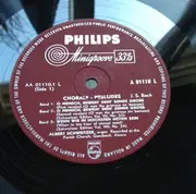 LP - Johann Sebastian Bach , Albert Schweitzer - Chorale Preludes