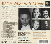 Double CD - Johann Sebastian Bach , Ama Deus Ensemble Chorus & Period-Instrument Orchestra , Valentin Radu - B Minor Mass