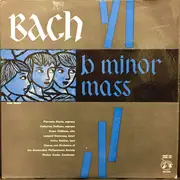 Double LP - Bach - B Minor Mass - Gatefold