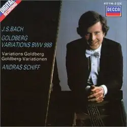 Johann Sebastian Bach , András Schiff - Goldberg Variations BWV 988