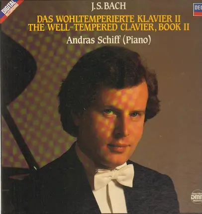 Johann Sebastian Bach (András Schiff) - Das Wohltemperierte Klavier II