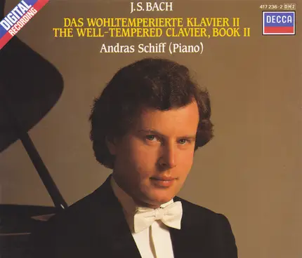 Bach / András Schiff - Das Wohltemperierte Klavier II