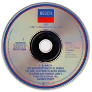 Double CD - Bach / András Schiff - Das Wohltemperierte Klavier II = The Well-Tempered Clavier, Book II