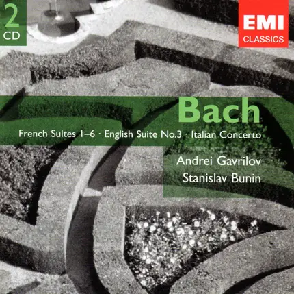 Bach - French Suites 1-6 / English Suite No. 3 / Italian Concerto