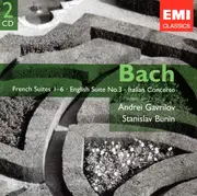 Double CD - Bach - French Suites 1-6 / English Suite No. 3 / Italian Concerto - Still Sealed