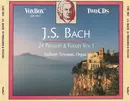 Double CD - Johann Sebastian Bach , Anthony Newman - 24 Preludes & Fugues Vol. 1