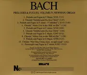 CD - Bach / Anthony Newman - Preludes & Fugues for Organ Volume 4