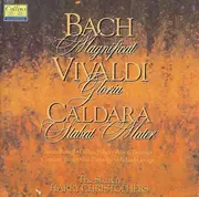 CD - Johann Sebastian Bach , Antonio Vivaldi , Antonio Caldara - The Sixteen , Harry Christophers - Vivaldi: Gloria - Caldara: Stabat Mater - Bach: Magnificat