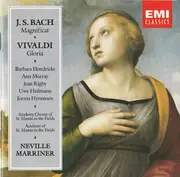 CD - Johann Sebastian Bach , Antonio Vivaldi , Chorus Of St Martin In The Fields , The Academy Of St. Ma - Magnificat. Gloria