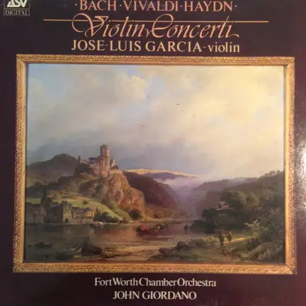 Bach / Vivaldi / Haydn - Violin Concerti