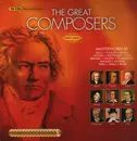 CD - J. S. Bach / Vivaldi / Haydn / Mozart a.o. - The Great Composers - slipcase box