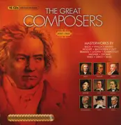 CD - J. S. Bach / Vivaldi / Haydn / Mozart a.o. - The Great Composers - slipcase box