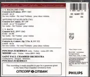 CD - Johann Sebastian Bach , Antonio Vivaldi , Pinchas Zukerman , Midori Goto , The Saint Paul Chamber O - Double Concertos / Violin Concertos