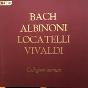 LP-Box - J. S. Bach / Vivaldi / Locatelli / Albinoni - Bach • Albinoni • Locatelli • Vivaldi - hardcover box +booklet