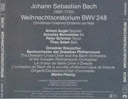 CD-Box - Bach - Weihnachtsoratorium, Christmas Oratorio · BWV 248 · Oratorio De Noël