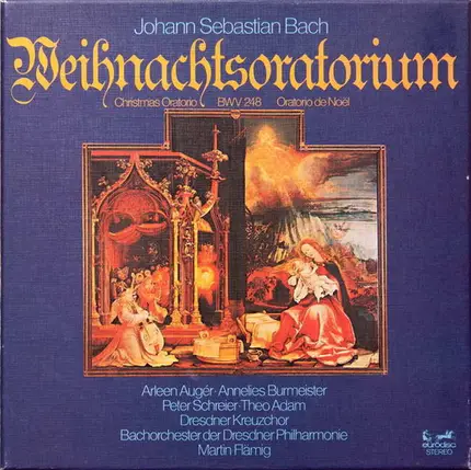 J.S. Bach - Martin Flämig - Weihnachtsoratorium (BWV 248)