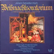 LP-Box - J.S. Bach - Martin Flämig - Weihnachtsoratorium (BWV 248) - Hardcoverbox + Booklet