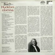 LP - Bach / Ars Rediviva Ensemble - Hudebni Obetina