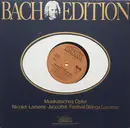 LP - Johann Sebastian Bach , Aurèle Nicolet , Gunars Larsens , Christiane Jaccottet , Festival Strings L - Musikalisches Opfer