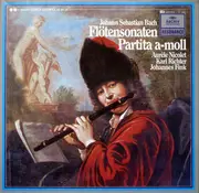 Double LP - Bach - Flöten-Sonaten / Partita A-moll