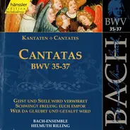 Johann Sebastian Bach , Bach-Ensemble , Helmuth Rilling - Cantatas BWV 35-37