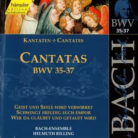 J. S. Bach - Cantatas BWV 35-37