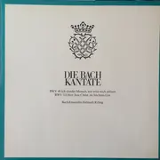 LP - Johann Sebastian Bach , Bach-Ensemble , Helmuth Rilling - Die Bach Kantate: BWV 48 / BWV 113