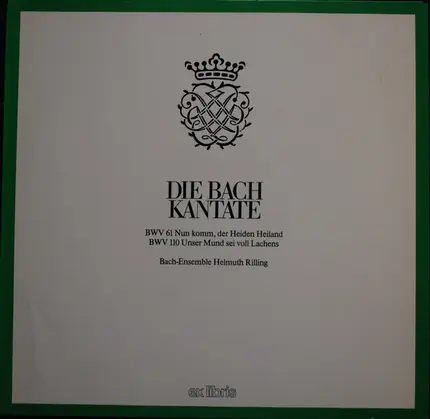 Bach - Die Bach Kantate: BWV 61 - BWV 110