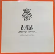 LP - Johann Sebastian Bach , Bach-Ensemble , Helmuth Rilling , Bachcollegium Stuttgart , Frankfurter Kan - Die Bach Kantate: BWV 63 - BWV 151
