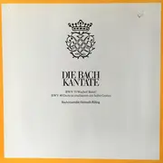 LP - Bach - Die Bach Kantate: BWV 70: Wachet! Betet!, BWV 40: Dazu Ist Erschienen Der Sohn Gottes - Booklet