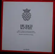 LP - Bach - Die Bach Kantate BWV 72 Alles Nur Nach Gottes Wille / BWV 58 Ach Gott, Wie Manches Herzeleid