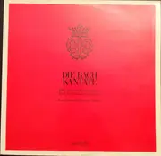 LP - Bach - Die Bach Kantate BWV 19  Es Erhub Sich Ein Streit / BWV 191 Gloria In Excelsis Deo