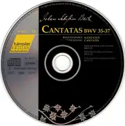 CD - Johann Sebastian Bach , Bach-Ensemble , Helmuth Rilling - Cantatas BWV 35-37